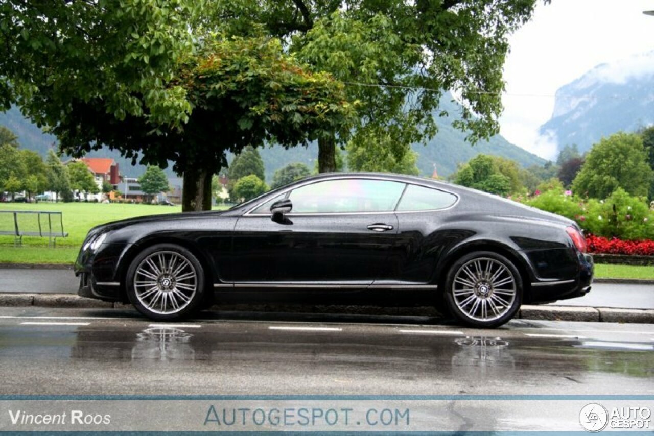 Bentley Continental GT Speed