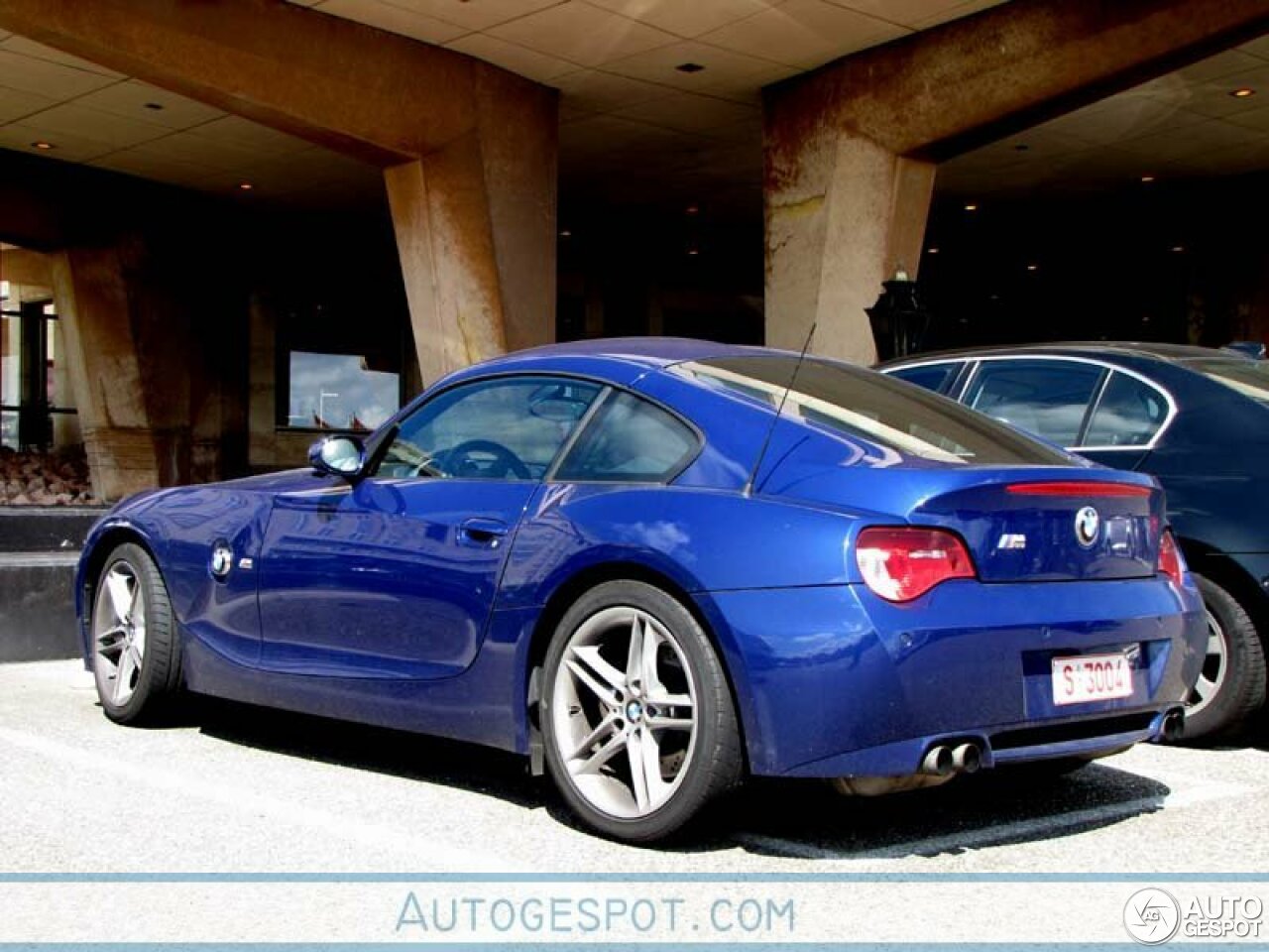 BMW Z4 M Coupé