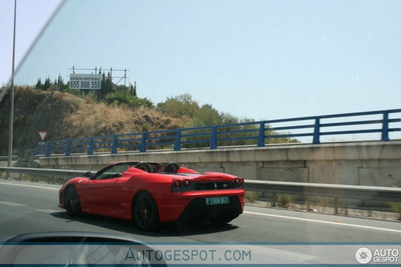 Ferrari Scuderia Spider 16M