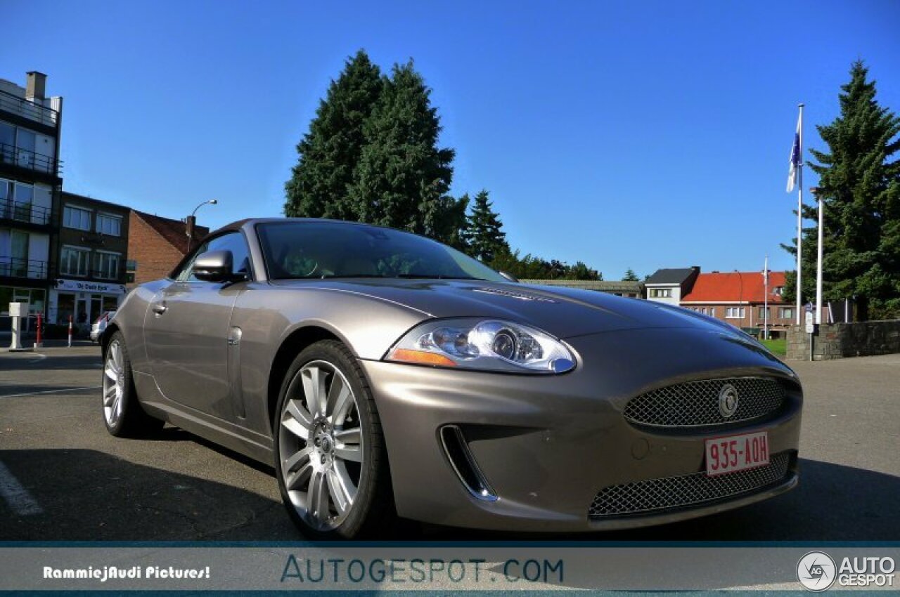 Jaguar XKR Convertible 2009