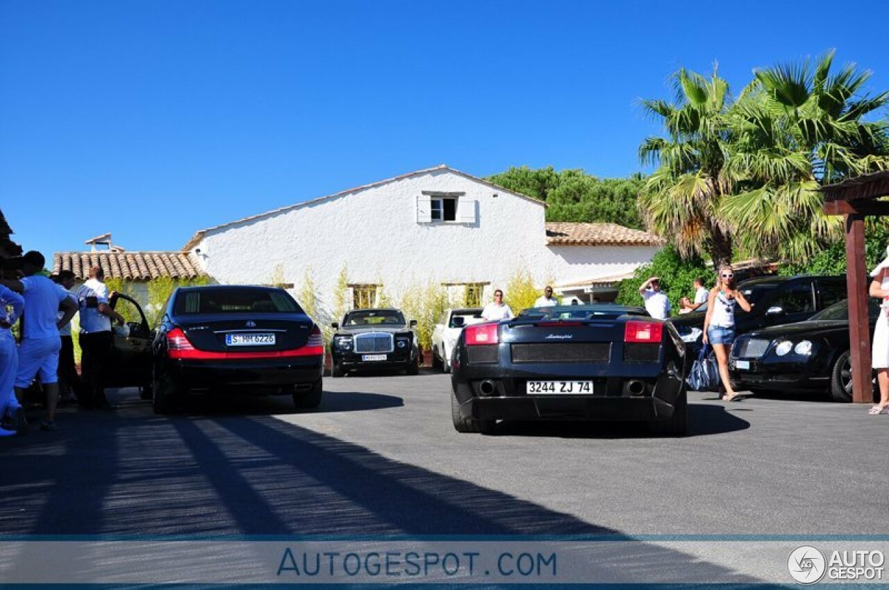 Lamborghini Gallardo Spyder