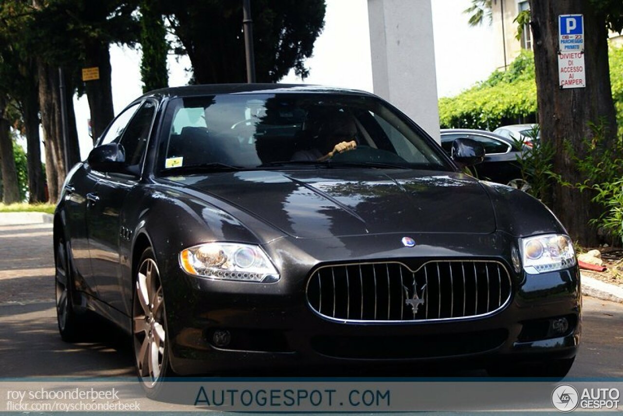 Maserati Quattroporte 2008