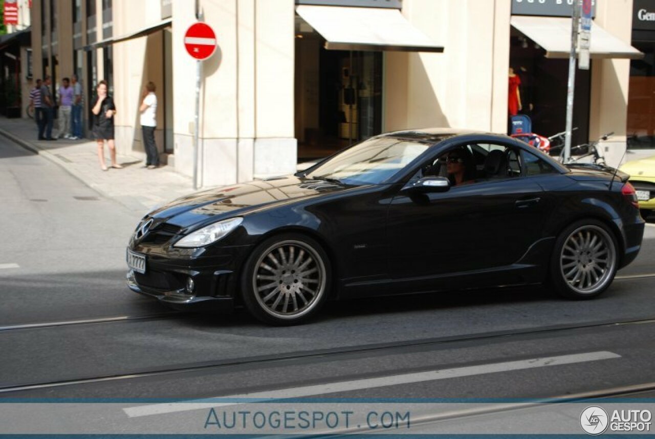 Mercedes-Benz Carlsson SLK CM55 K R171