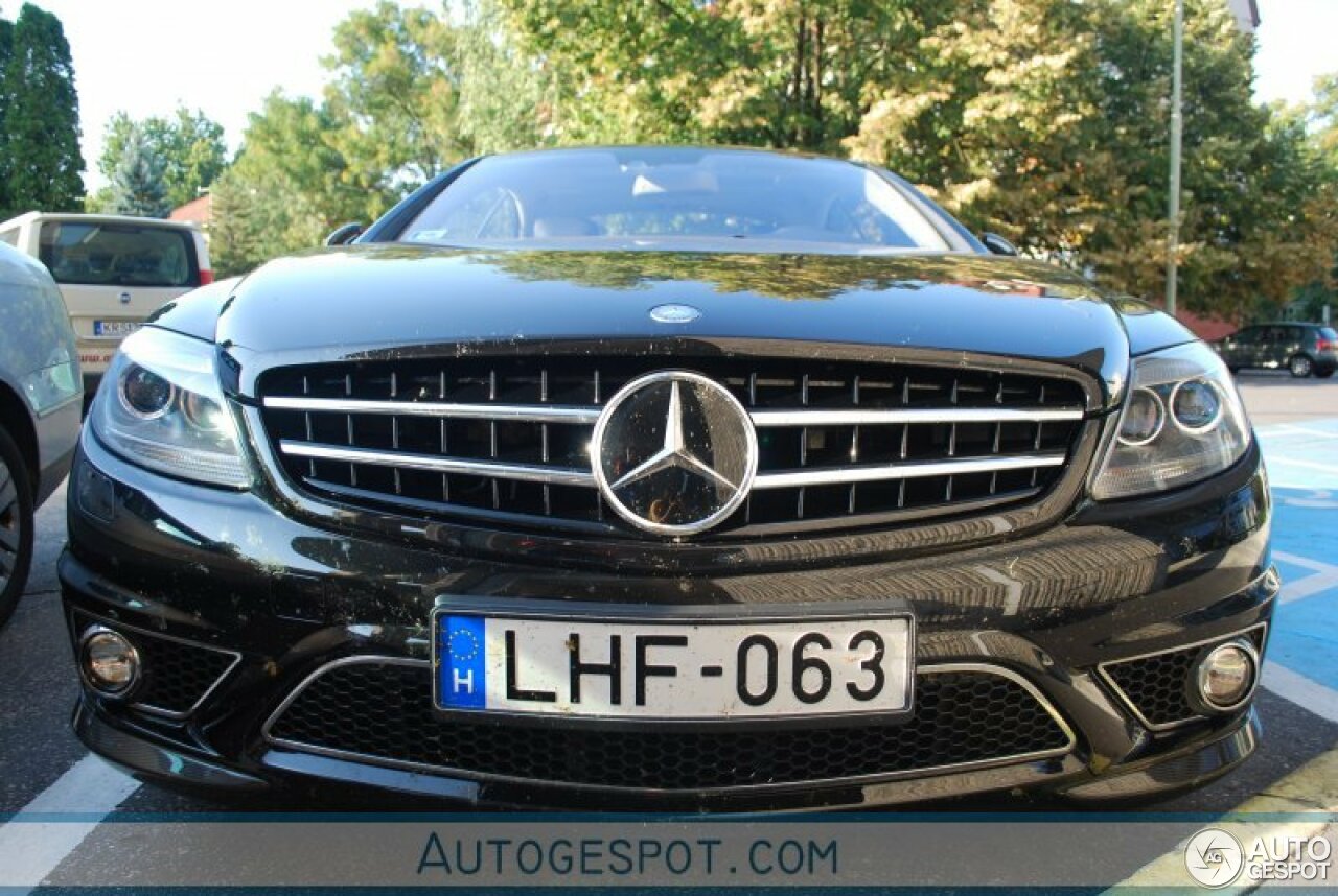 Mercedes-Benz CL 63 AMG C216