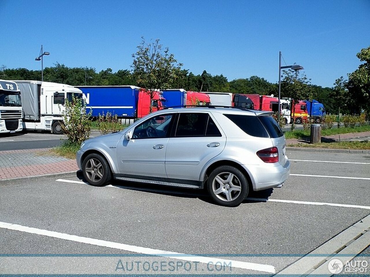 Mercedes-Benz ML 63 AMG W164