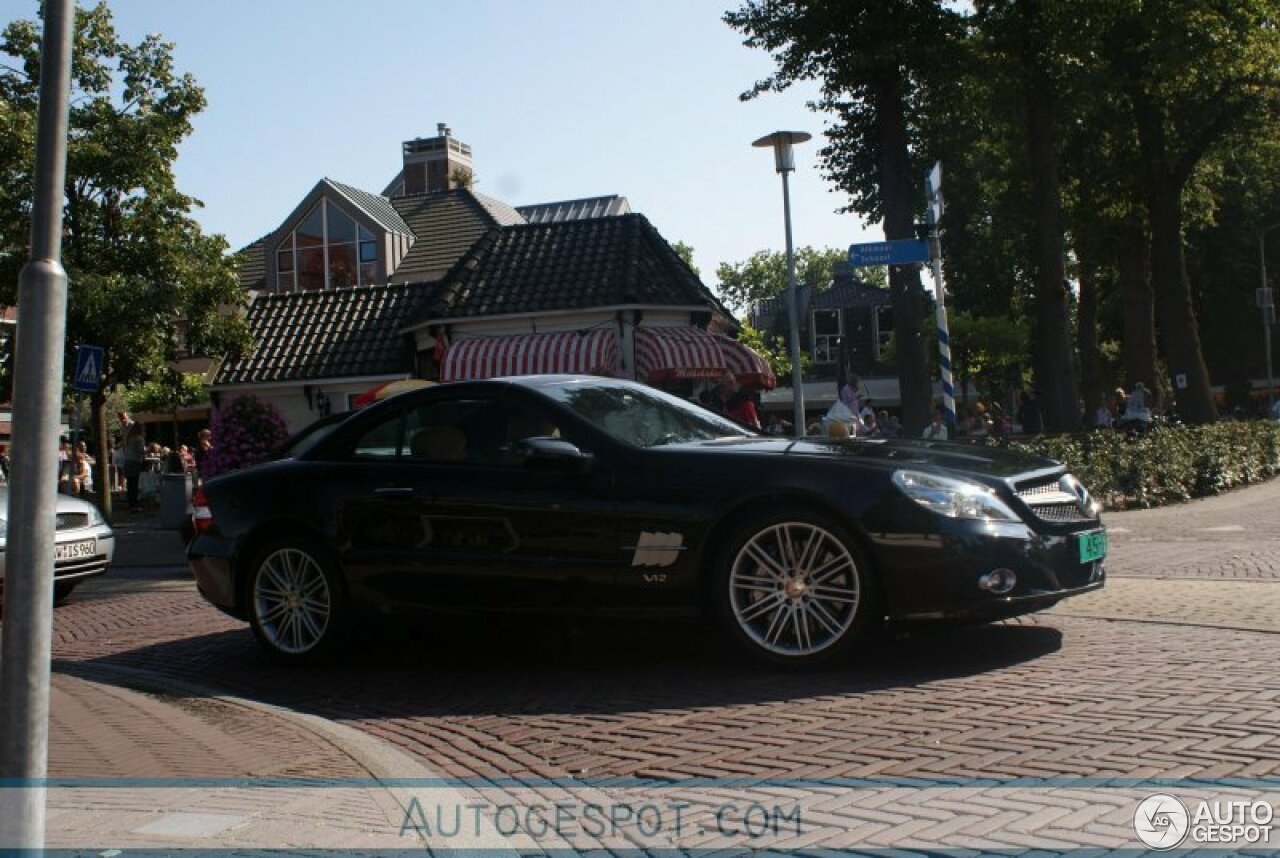 Mercedes-Benz SL 600 R230 2009