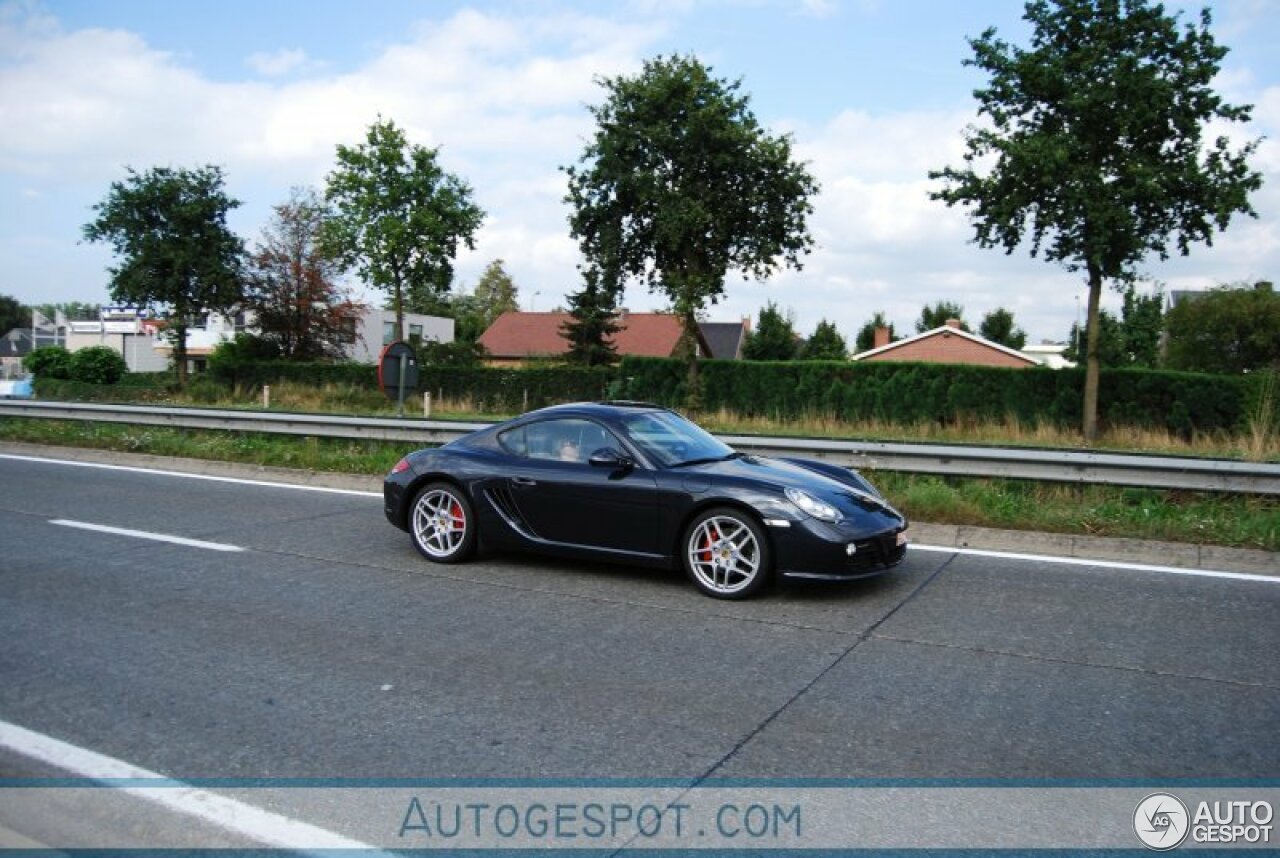 Porsche 987 Cayman S MkII