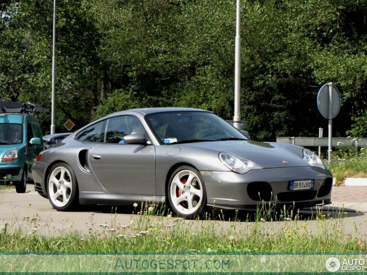 Porsche 996 Turbo