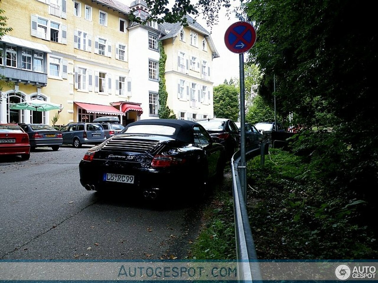 Porsche 997 Carrera 4S Cabriolet MkI