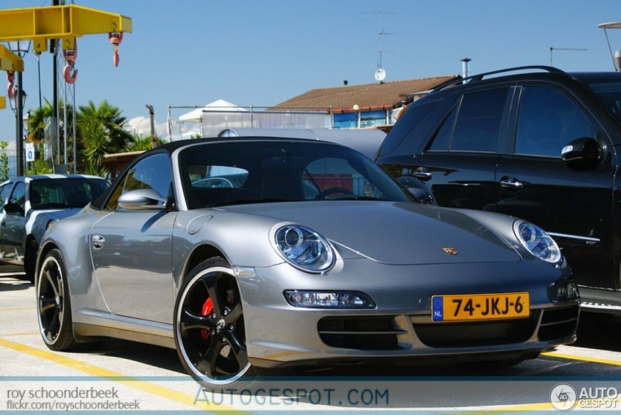 Porsche 997 Carrera 4S Cabriolet MkI