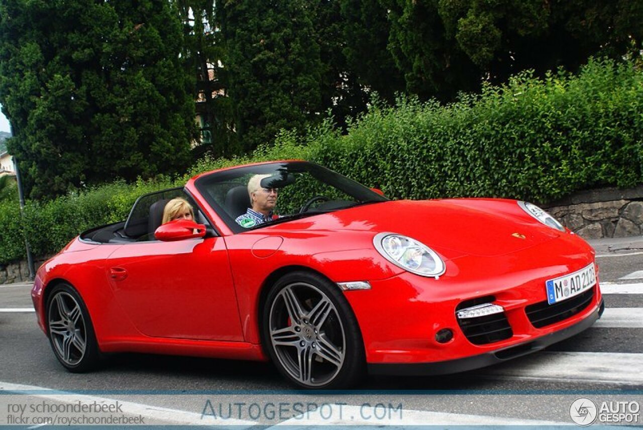 Porsche 997 Carrera 4S Cabriolet MkI