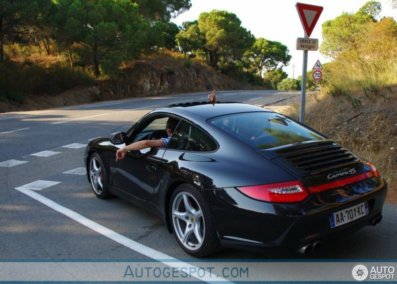 Porsche 997 Carrera 4S MkII