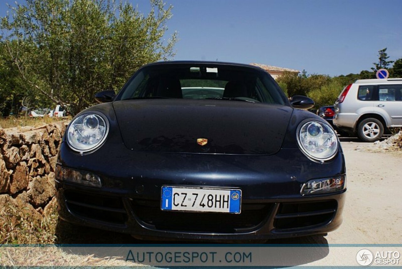 Porsche 997 Carrera S MkI