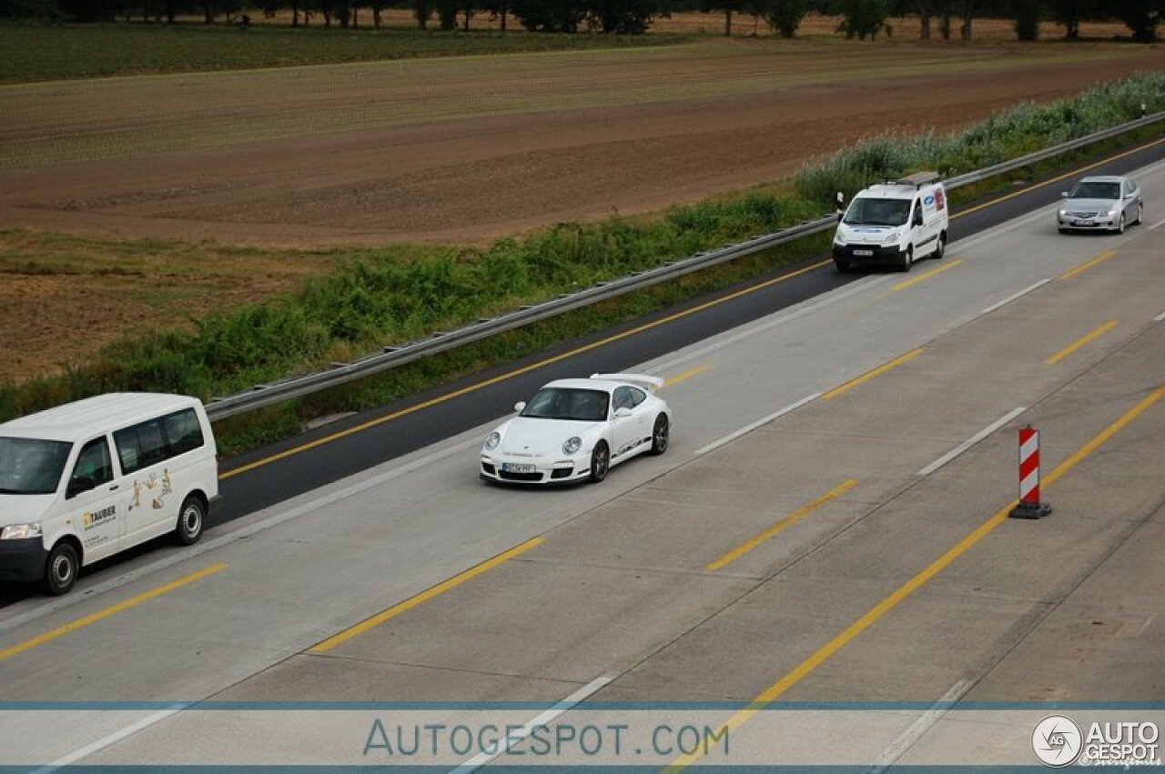 Porsche 997 GT3 MkII