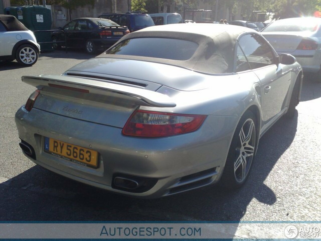 Porsche 997 Turbo Cabriolet MkI