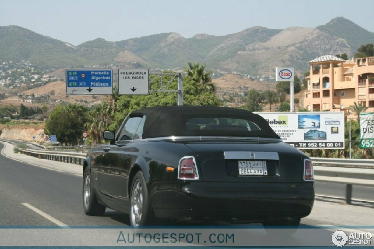 Rolls-Royce Phantom Drophead Coupé