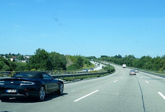 Aston Martin V8 Vantage Roadster