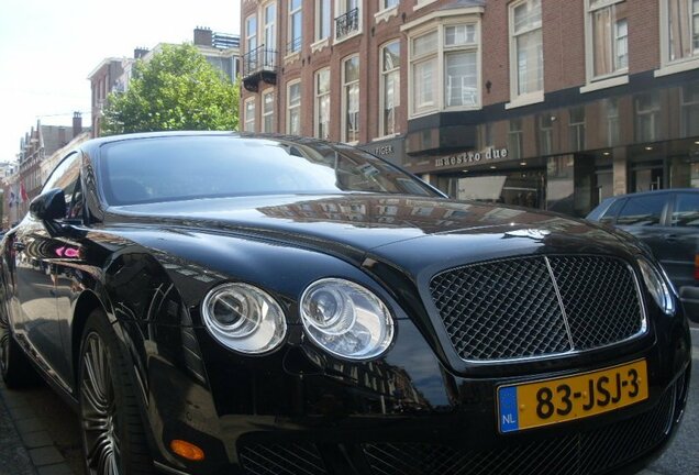 Bentley Continental GT Speed