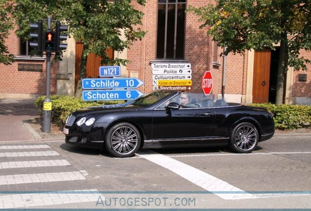 Bentley Continental GTC Speed