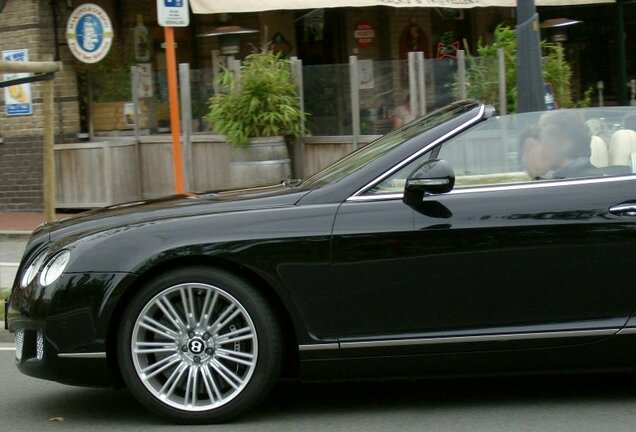 Bentley Continental GTC Speed