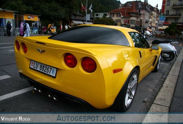 Chevrolet Corvette C6 Z06