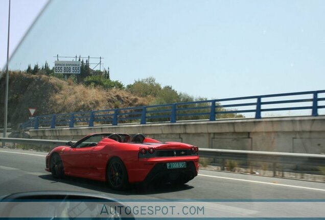 Ferrari Scuderia Spider 16M