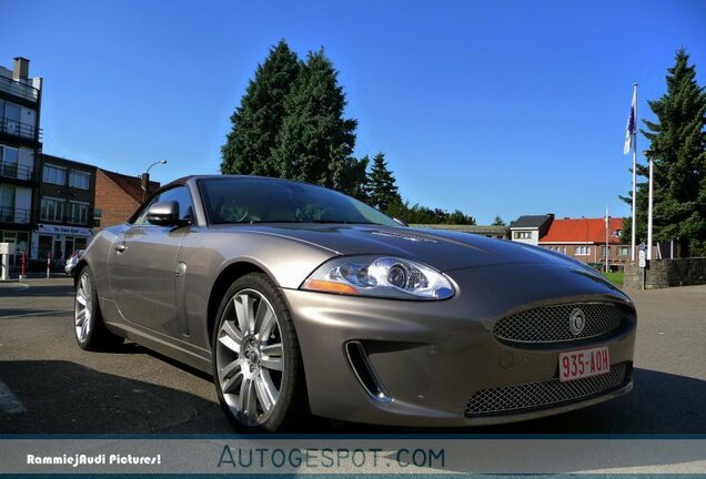 Jaguar XKR Convertible 2009