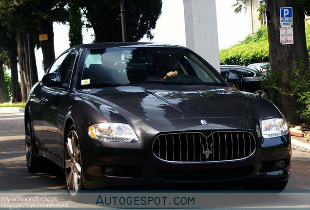 Maserati Quattroporte 2008