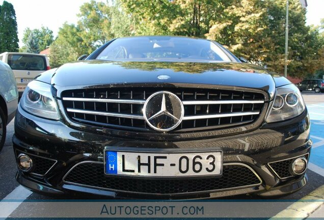 Mercedes-Benz CL 63 AMG C216