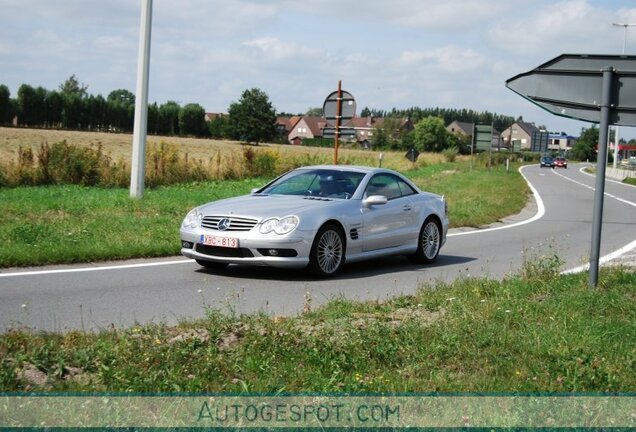 Mercedes-Benz SL 55 AMG R230