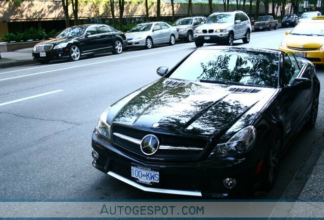 Mercedes-Benz SL 65 AMG R230 2009