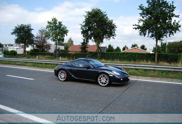 Porsche 987 Cayman S MkII