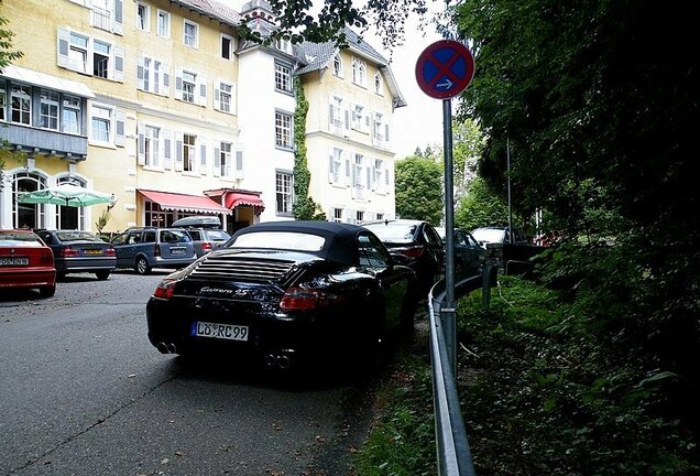 Porsche 997 Carrera 4S Cabriolet MkI