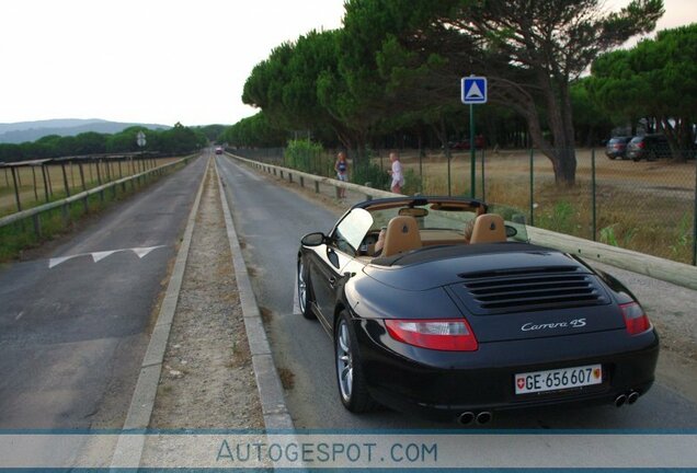 Porsche 997 Carrera 4S Cabriolet MkI