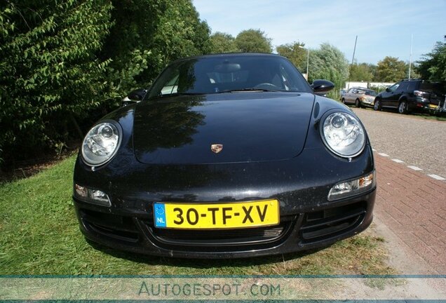 Porsche 997 Carrera 4S Cabriolet MkI