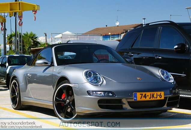 Porsche 997 Carrera 4S Cabriolet MkI