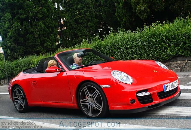 Porsche 997 Carrera 4S Cabriolet MkI