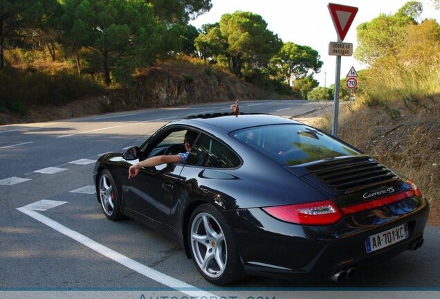 Porsche 997 Carrera 4S MkII