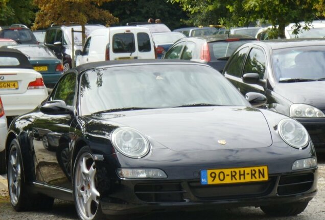 Porsche 997 Carrera S Cabriolet MkI