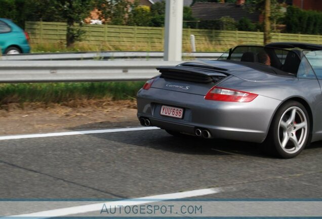 Porsche 997 Carrera S Cabriolet MkI