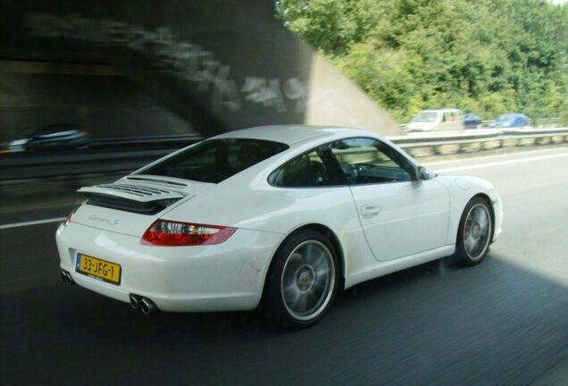 Porsche 997 Carrera S MkI