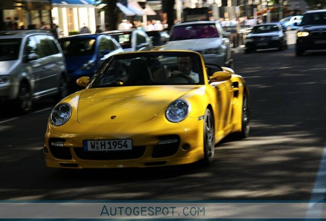 Porsche 997 Turbo Cabriolet MkI