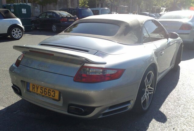 Porsche 997 Turbo Cabriolet MkI