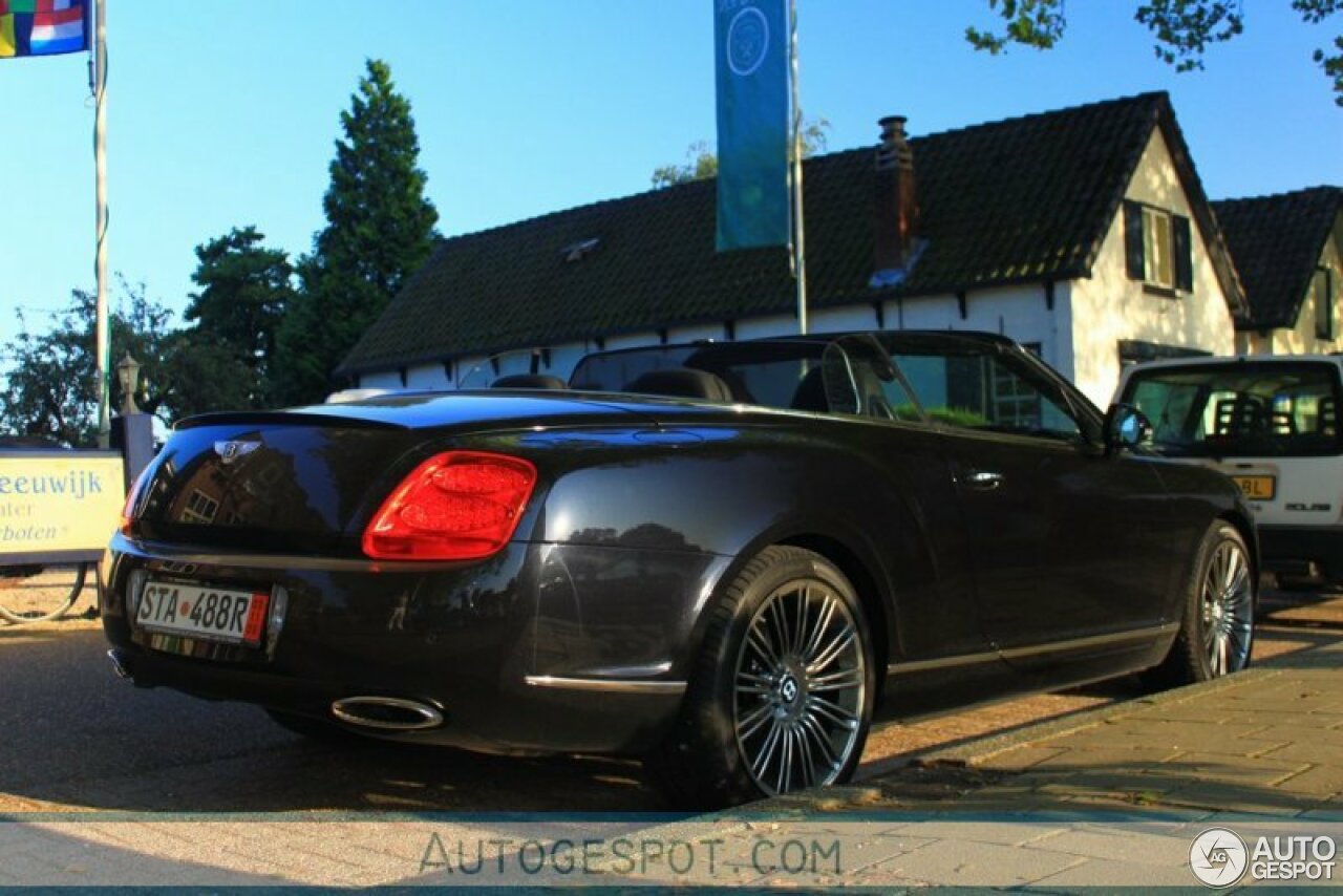 Bentley Continental GTC Speed