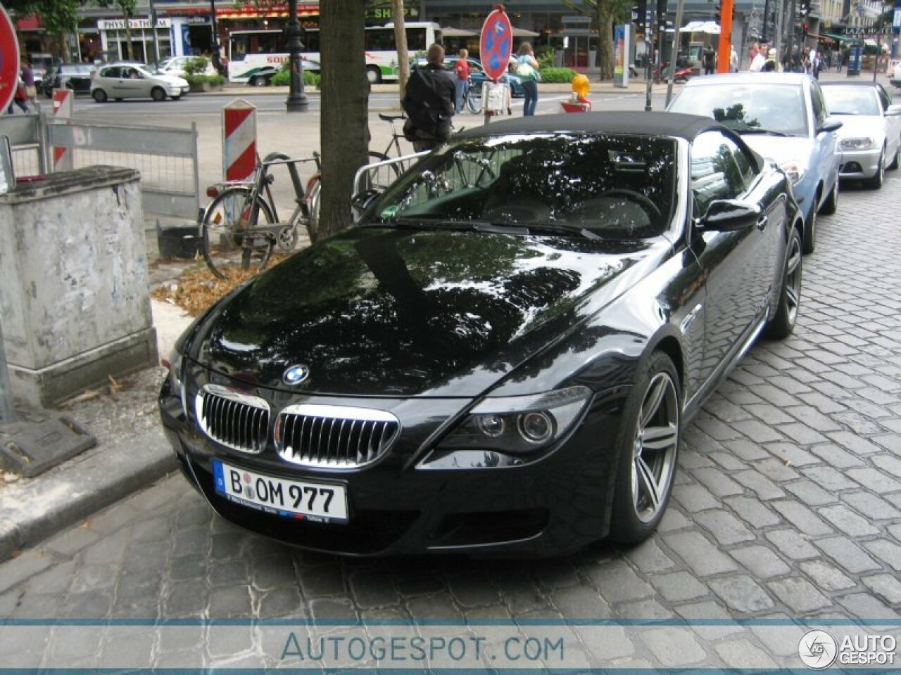 BMW M6 E64 Cabriolet