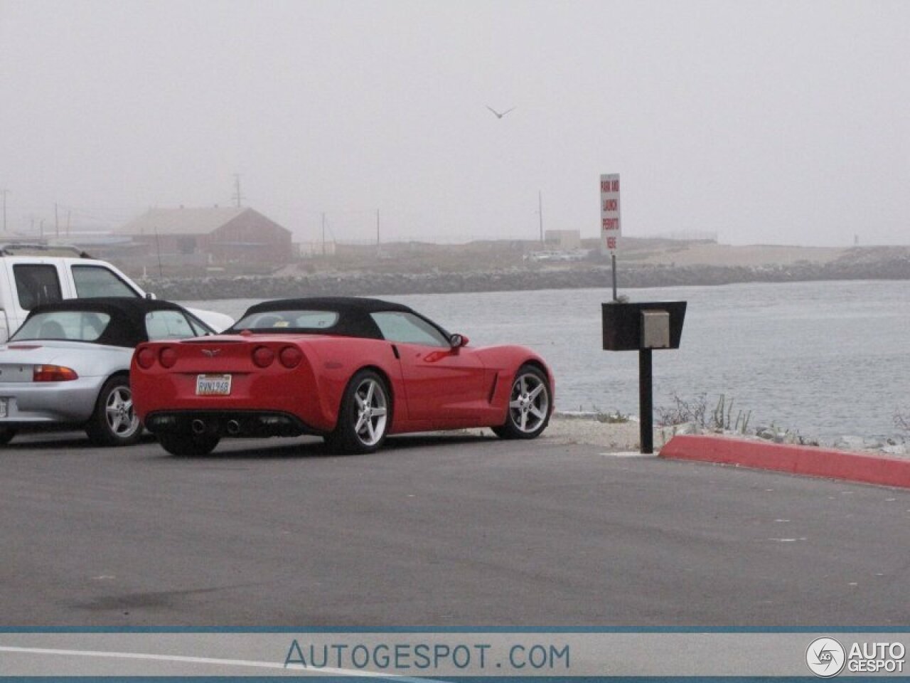 Chevrolet Corvette C6 Convertible