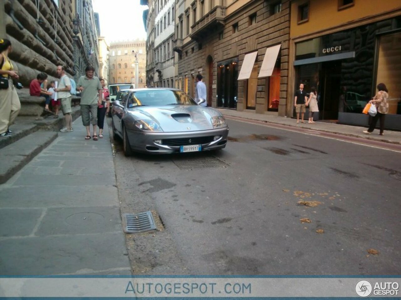 Ferrari 550 Maranello