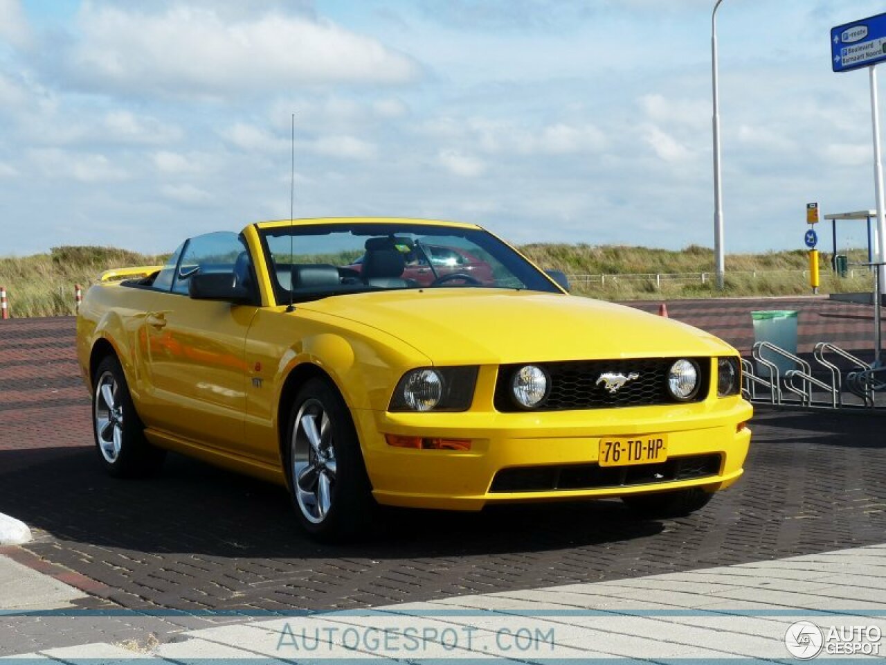 Ford Mustang GT Convertible