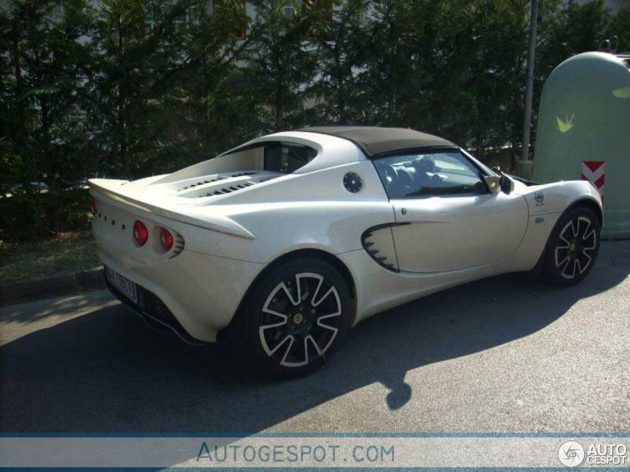 Lotus Elise Supercharged