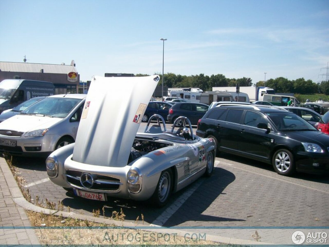 Mercedes-Benz 300 SLS